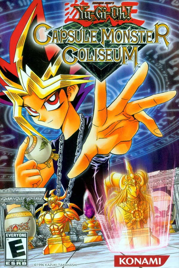 Yu-Gi-Oh! Capsule Monster Coliseum